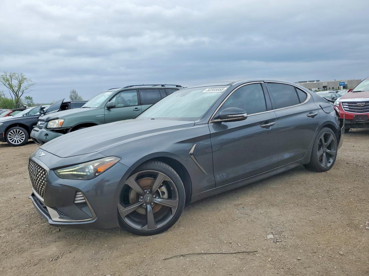 GENESIS G70 2019 — 2