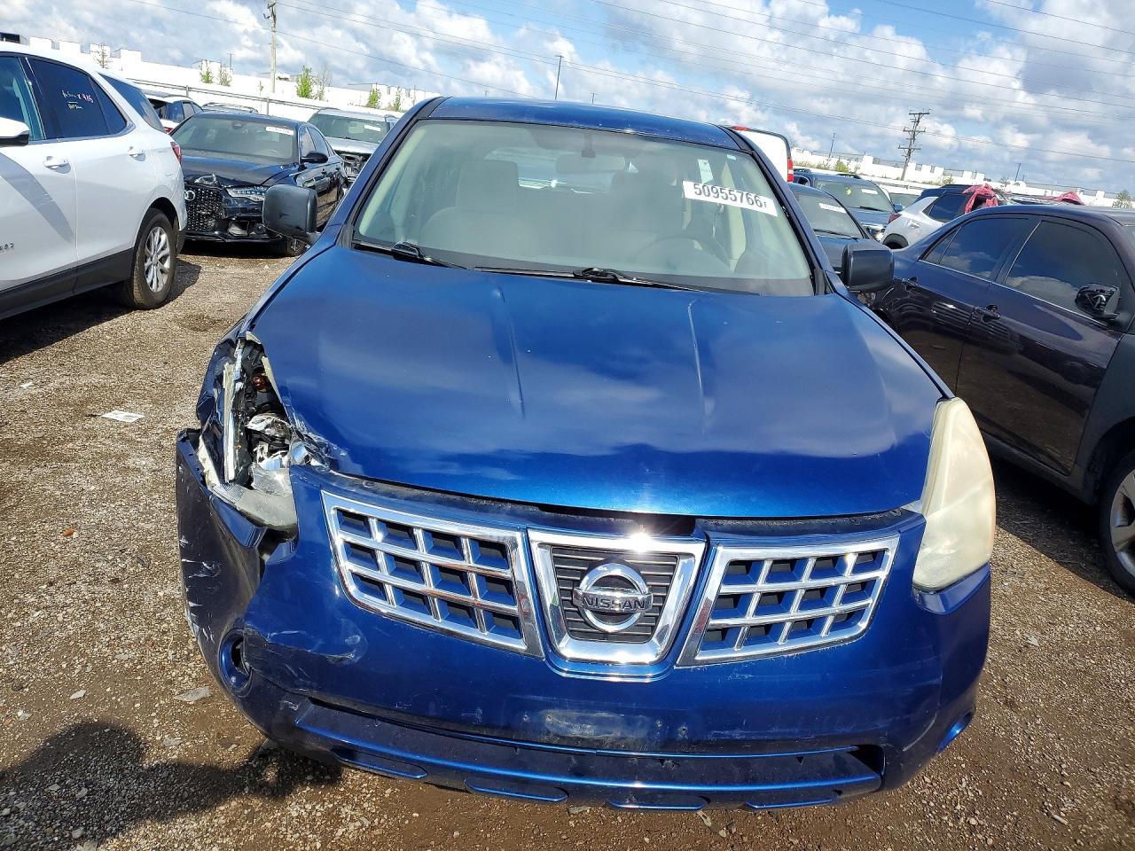 NISSAN ROGUE 2009 — 6