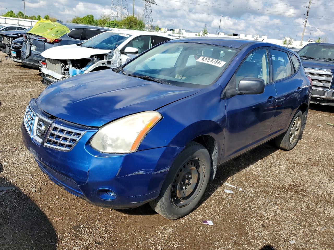 NISSAN ROGUE 2009 — 2