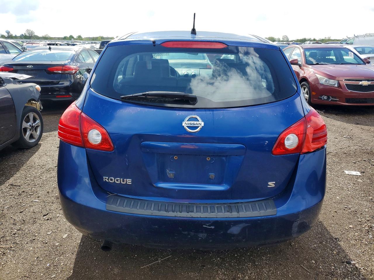 NISSAN ROGUE 2009 — 7