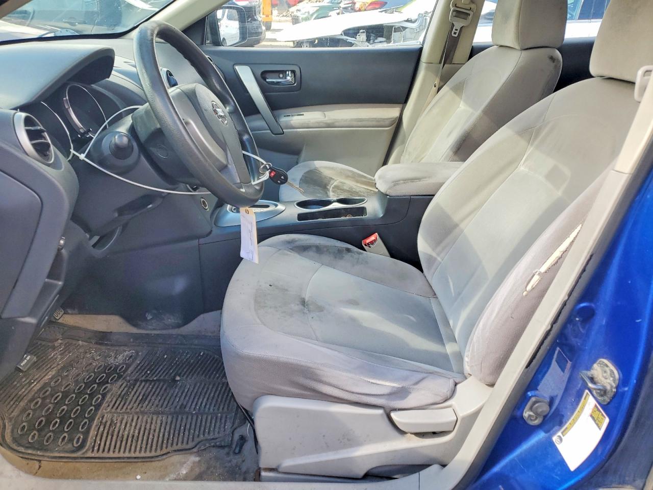 NISSAN ROGUE 2009 — 8