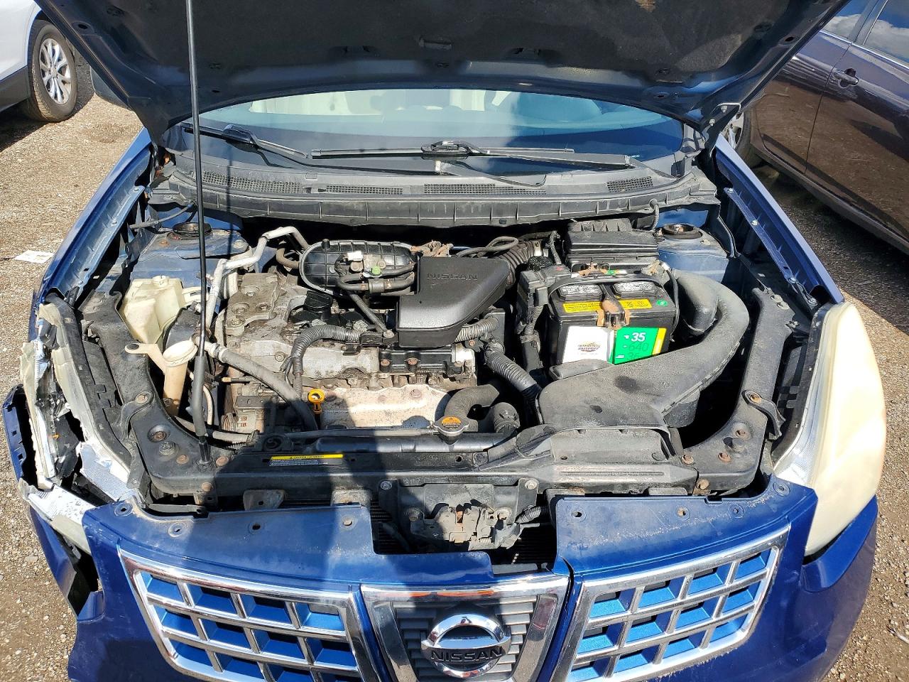 NISSAN ROGUE 2009 — 12