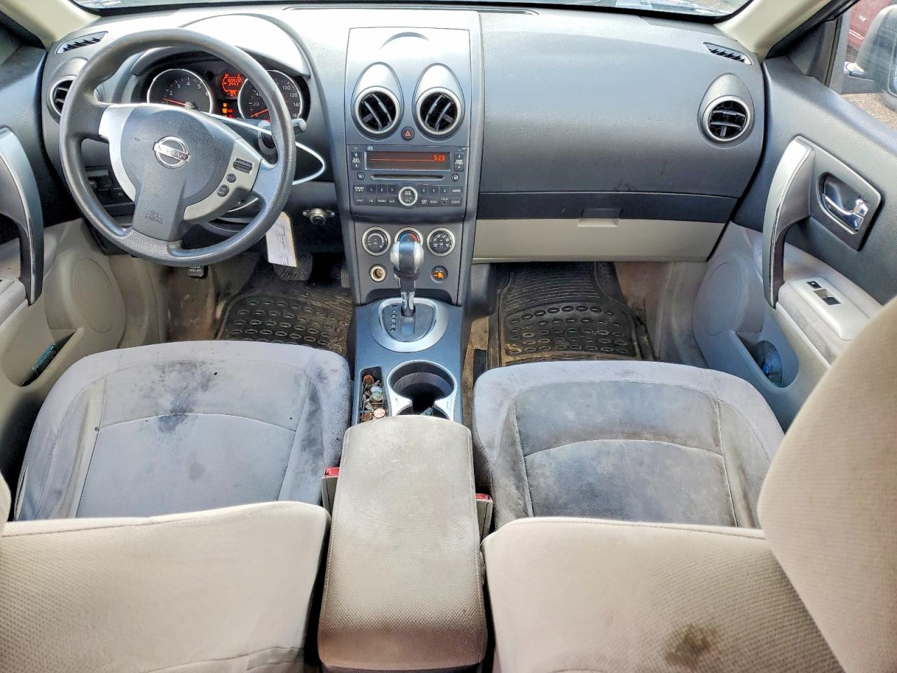 NISSAN ROGUE 2009 — 9