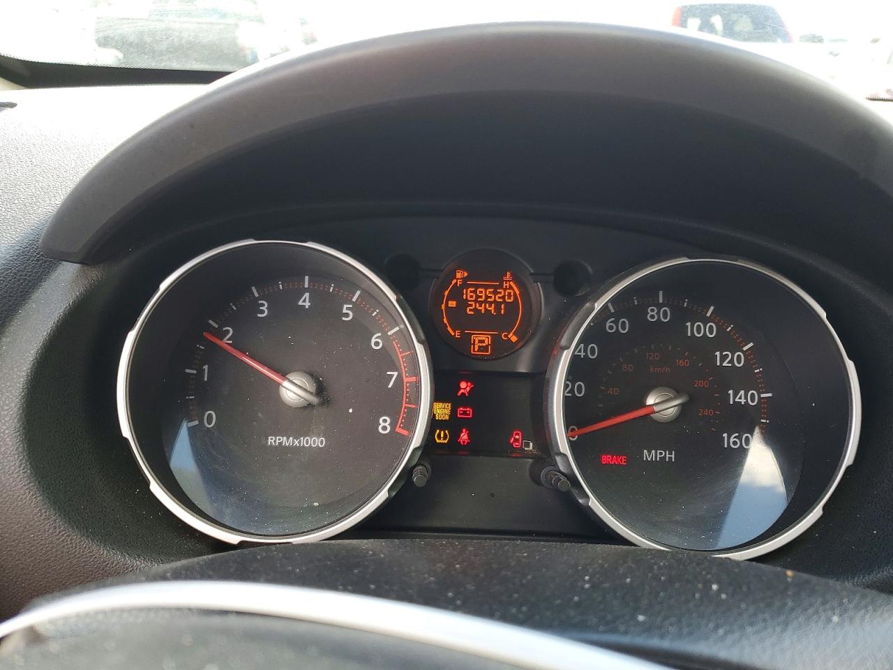 NISSAN ROGUE 2009 — 10