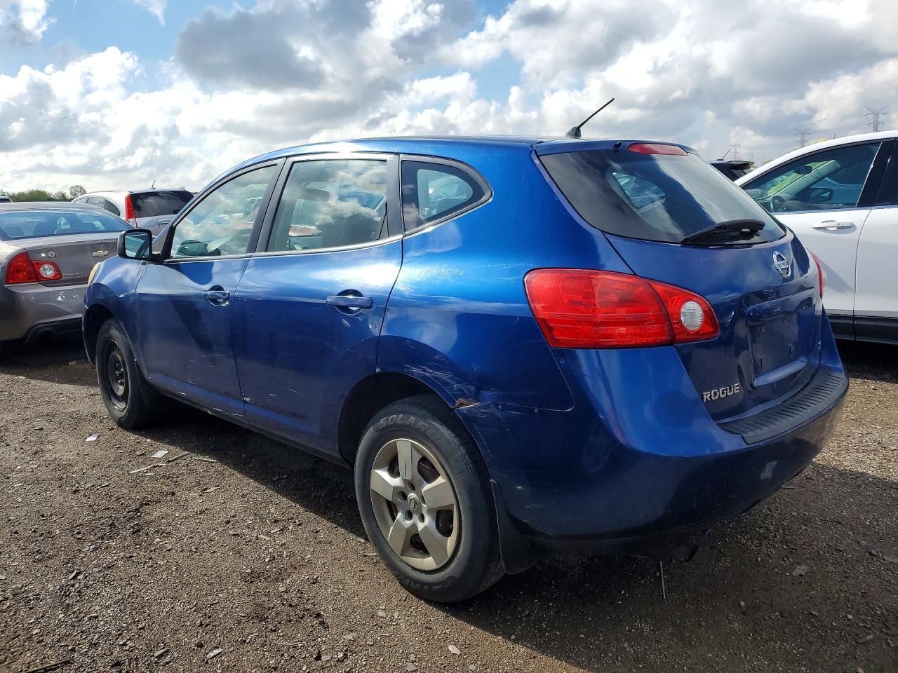 NISSAN ROGUE 2009 — 3