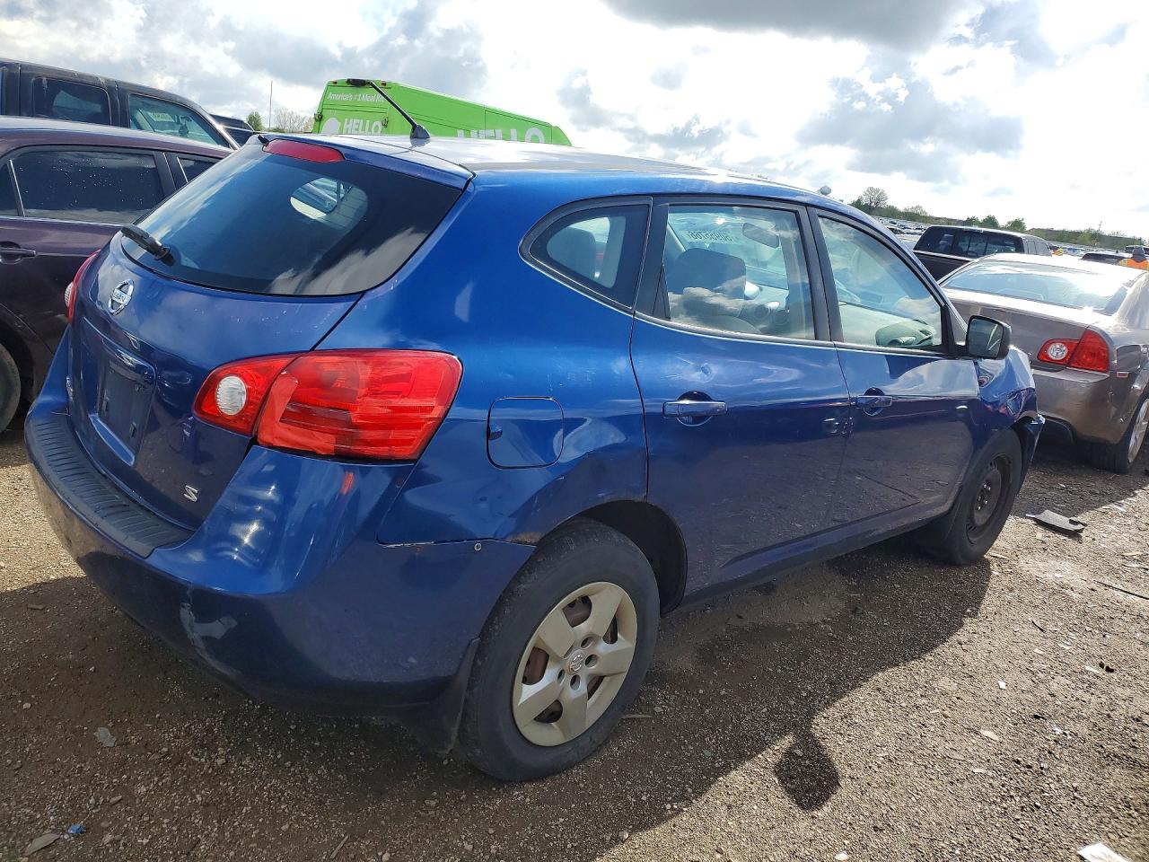 NISSAN ROGUE 2009 — 4