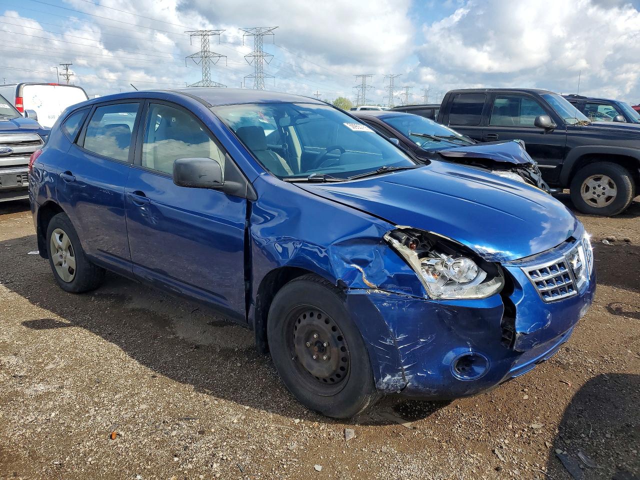 NISSAN ROGUE 2009 — 5