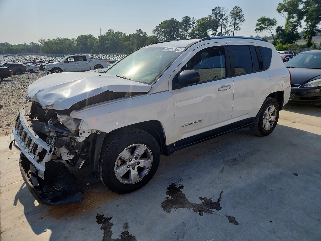 JEEP COMPASS 2014 — 2