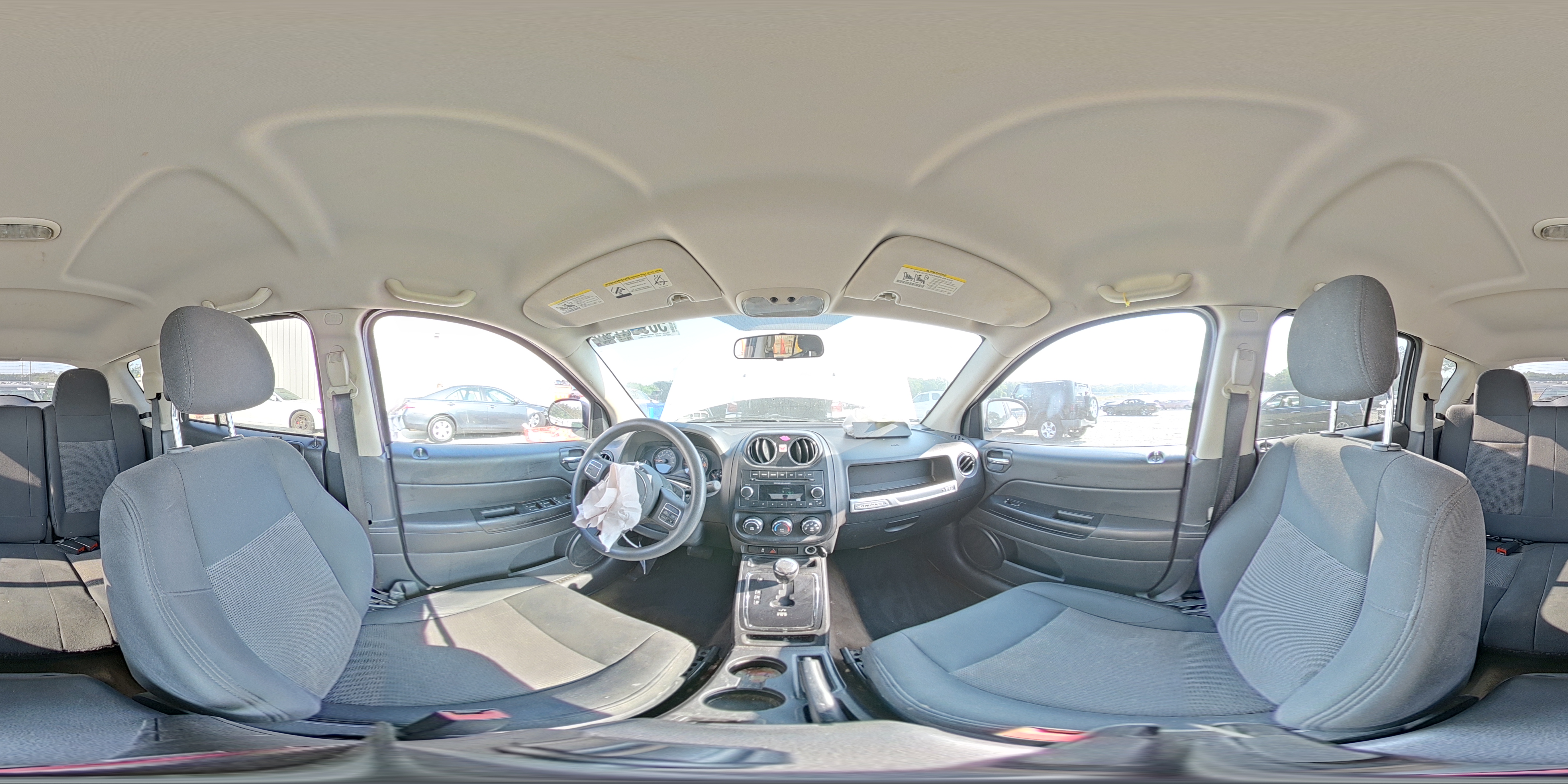 JEEP COMPASS 2014 — 15