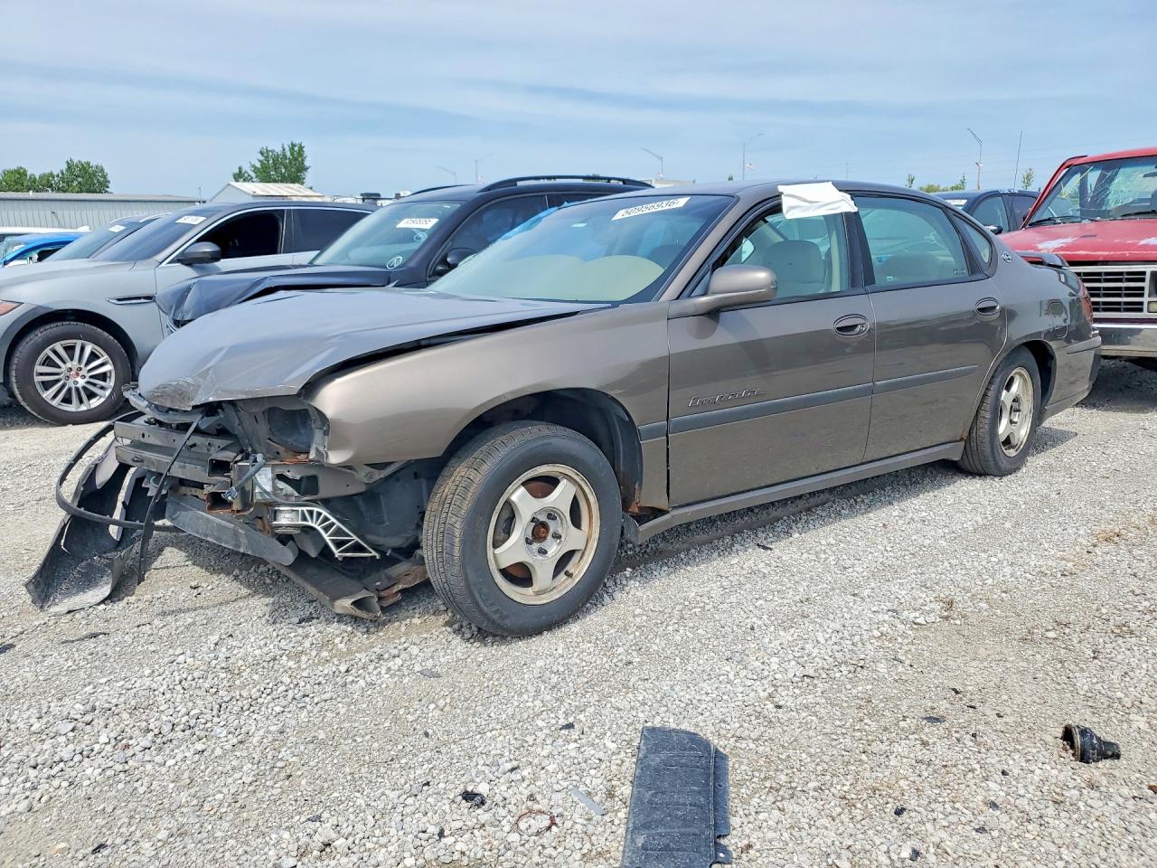 CHEVROLET IMPALA 2002 — 2