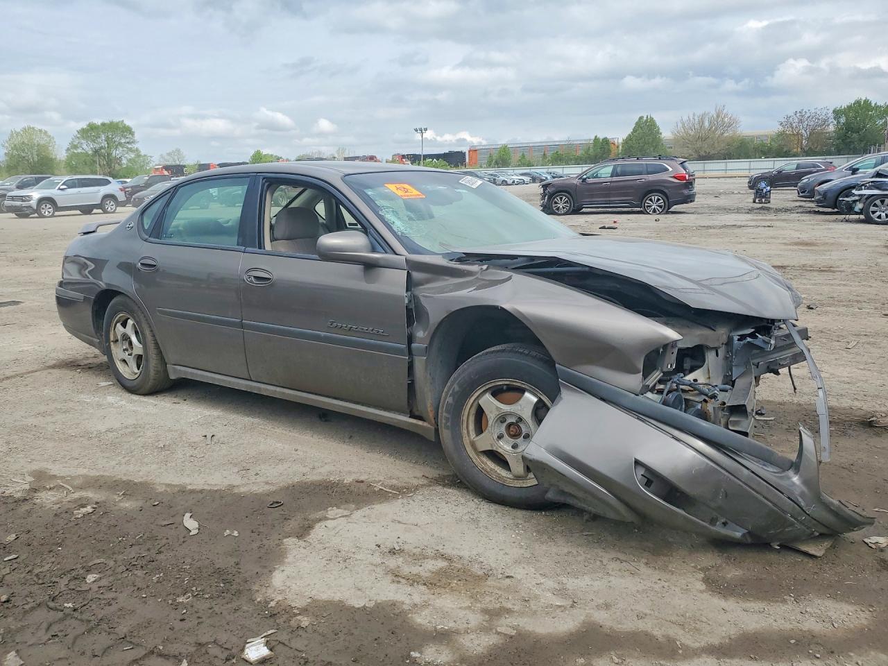 CHEVROLET IMPALA 2002 — 5