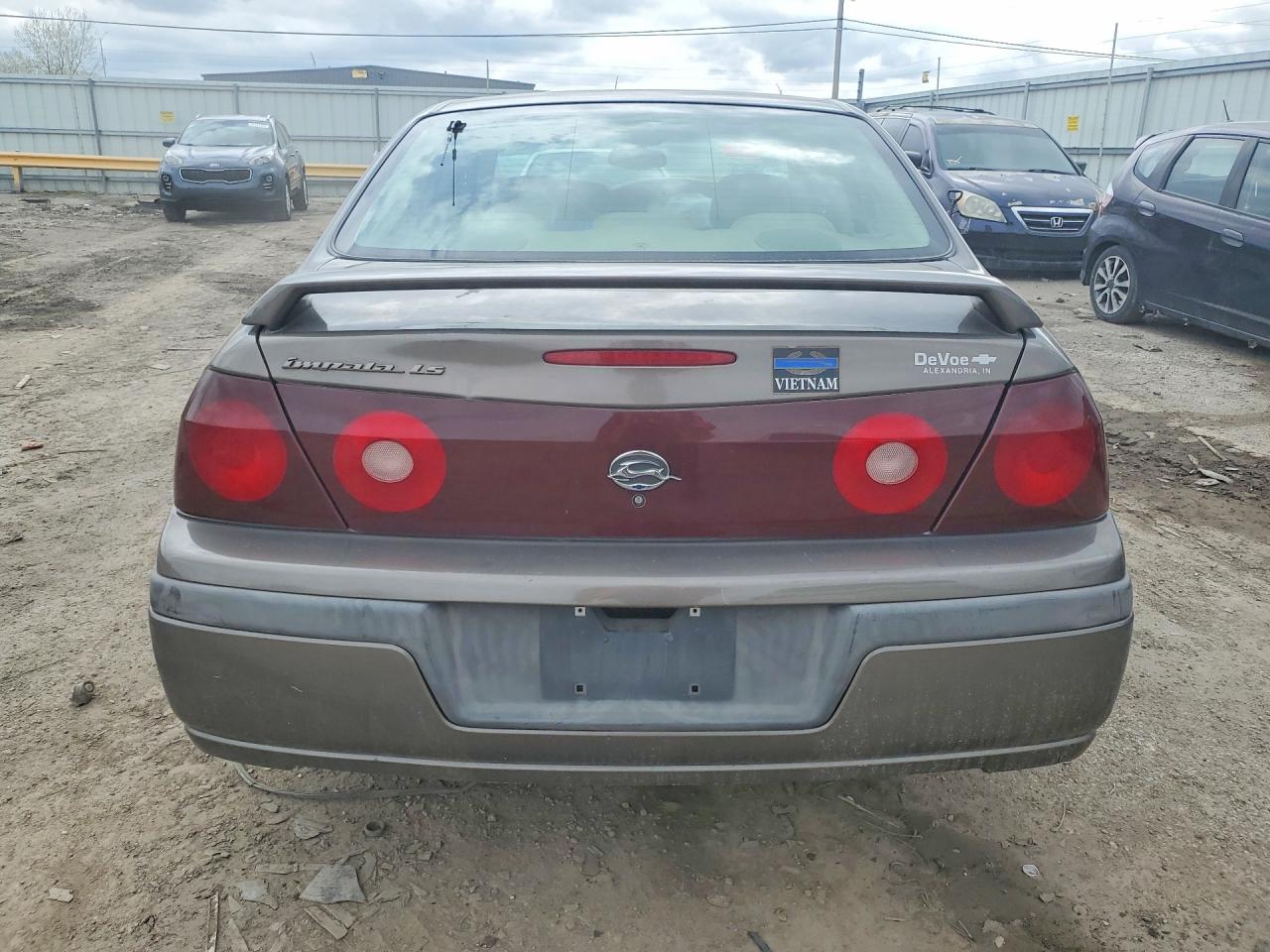 CHEVROLET IMPALA 2002 — 7