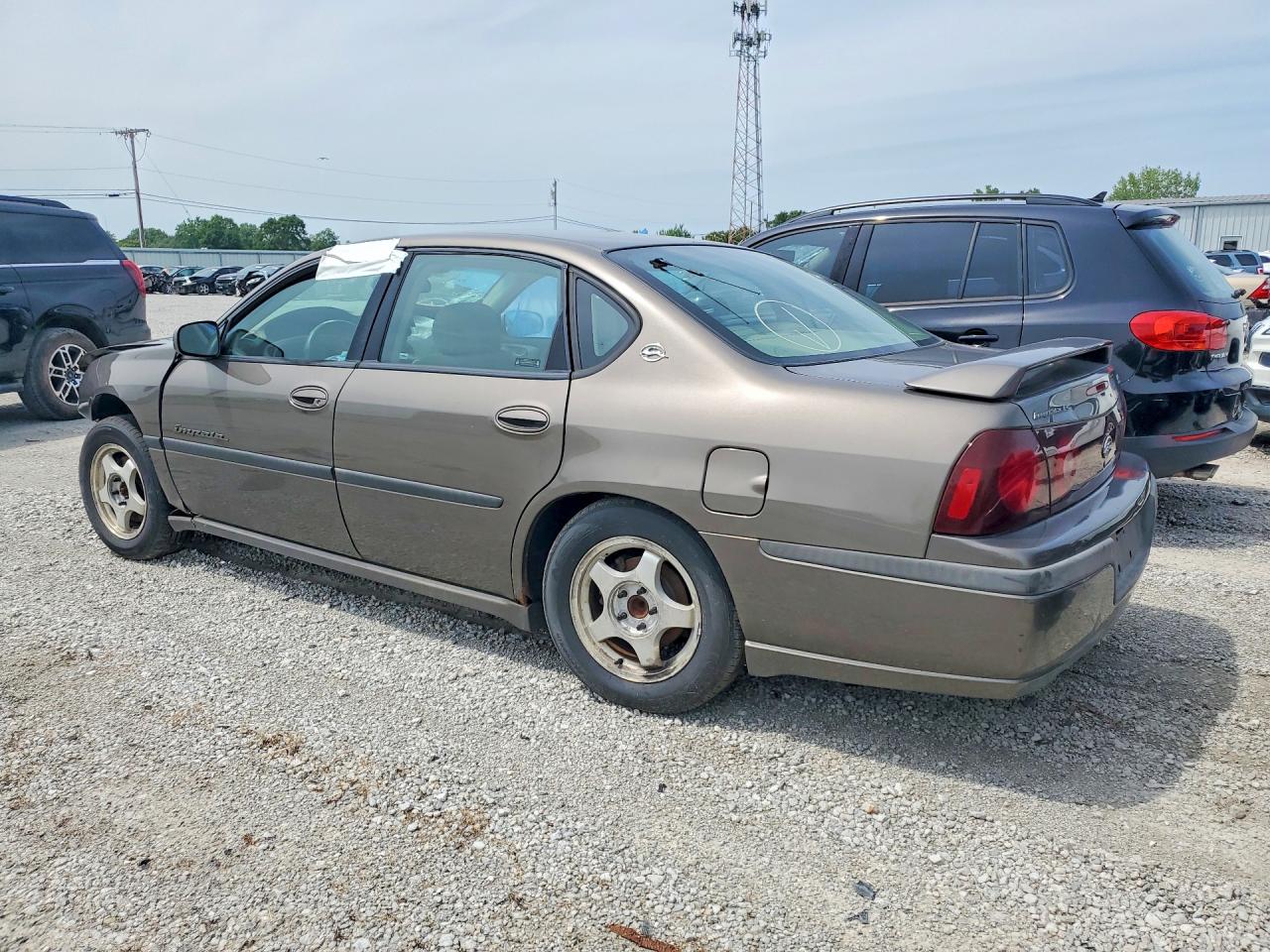 CHEVROLET IMPALA 2002 — 3