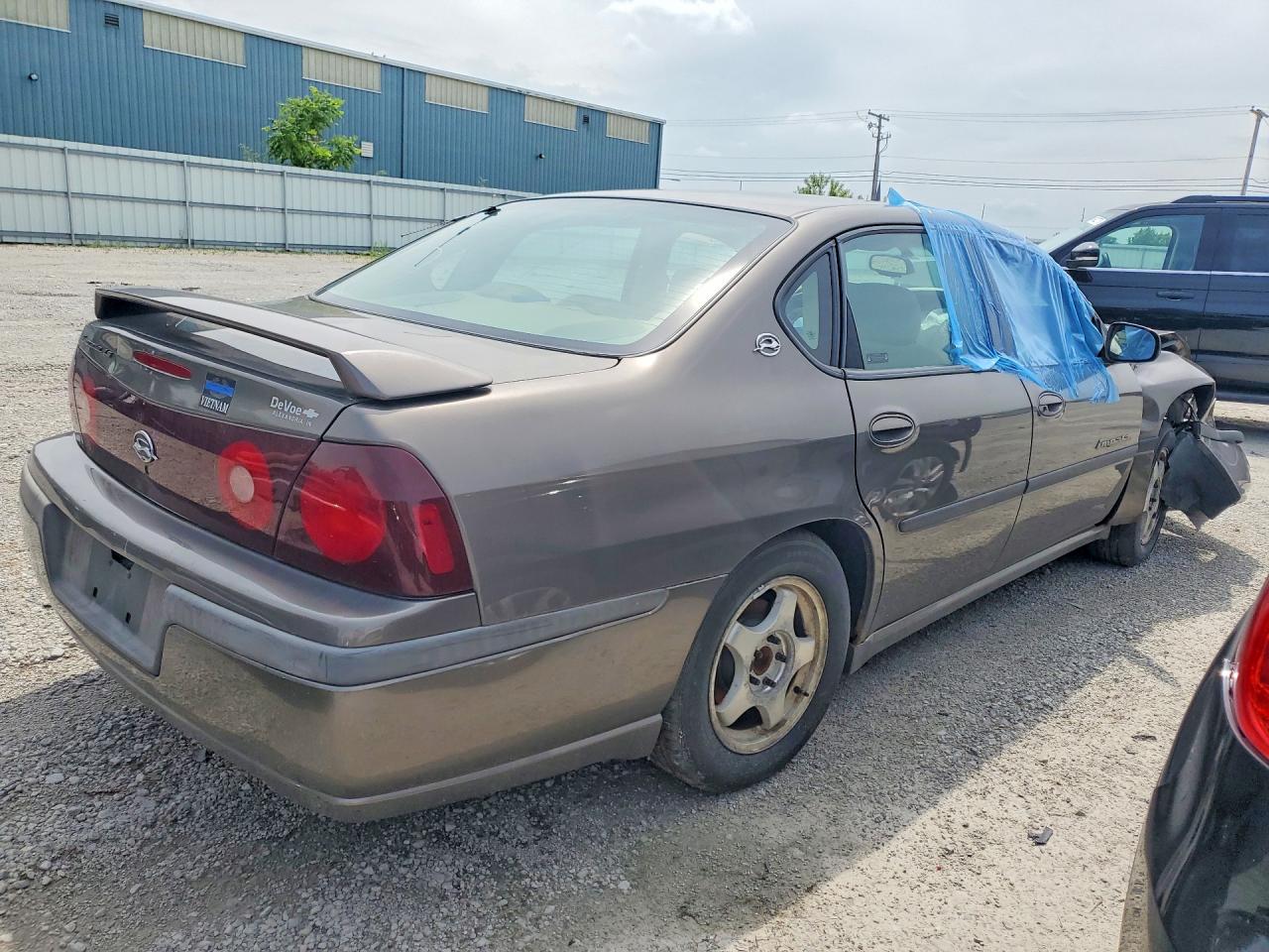 CHEVROLET IMPALA 2002 — 4