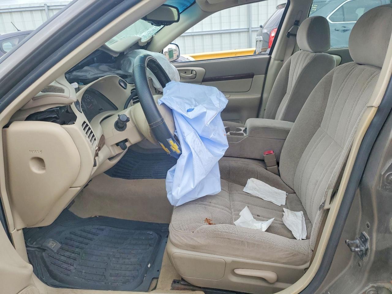 CHEVROLET IMPALA 2002 — 8