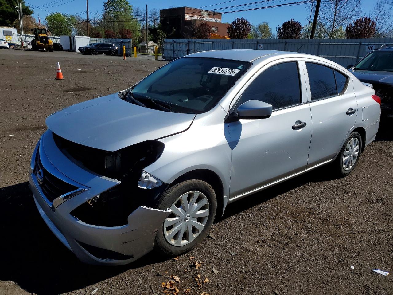 NISSAN VERSA 2018 — 2