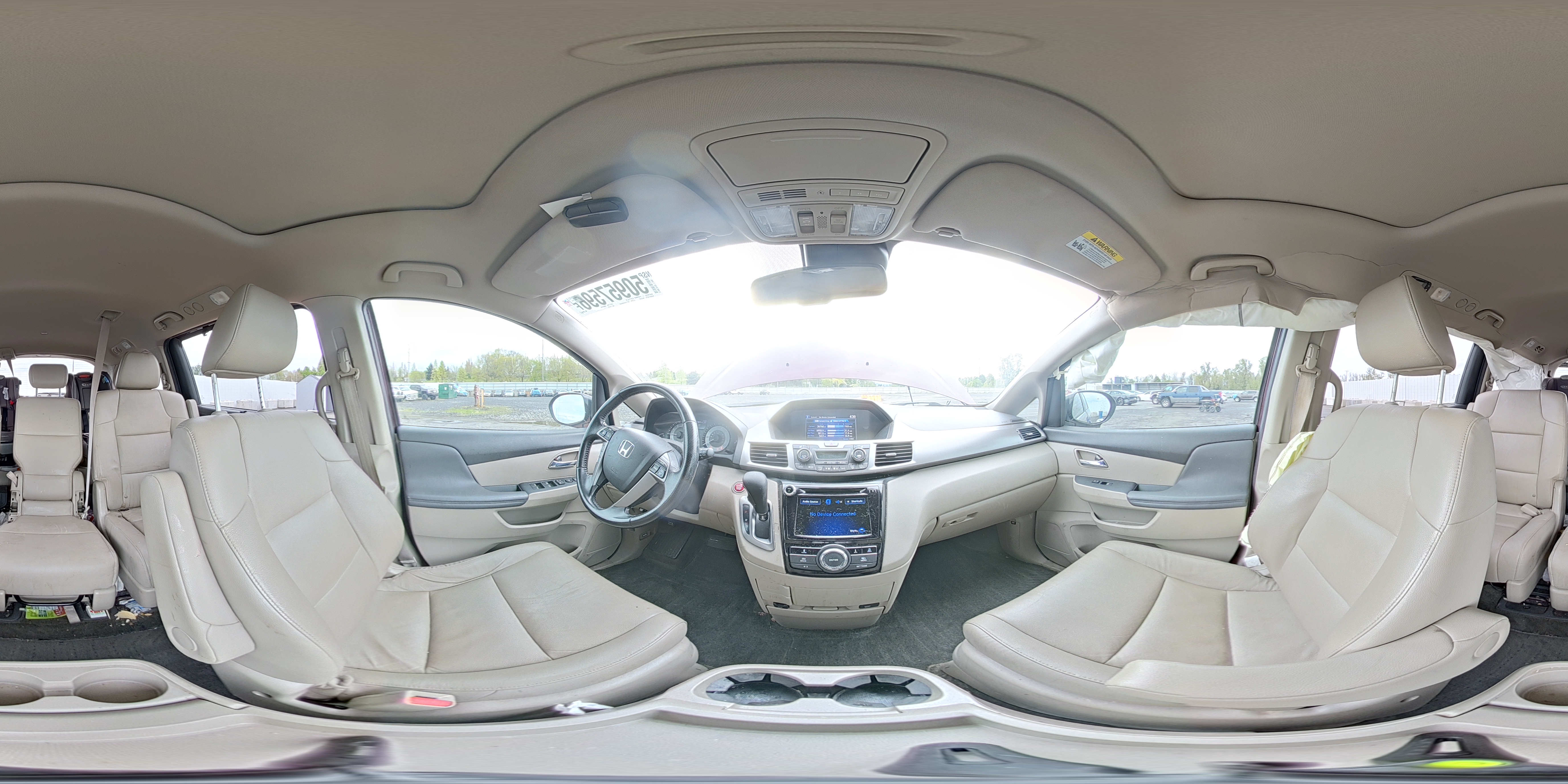 HONDA ODYSSEY 2016 — 15