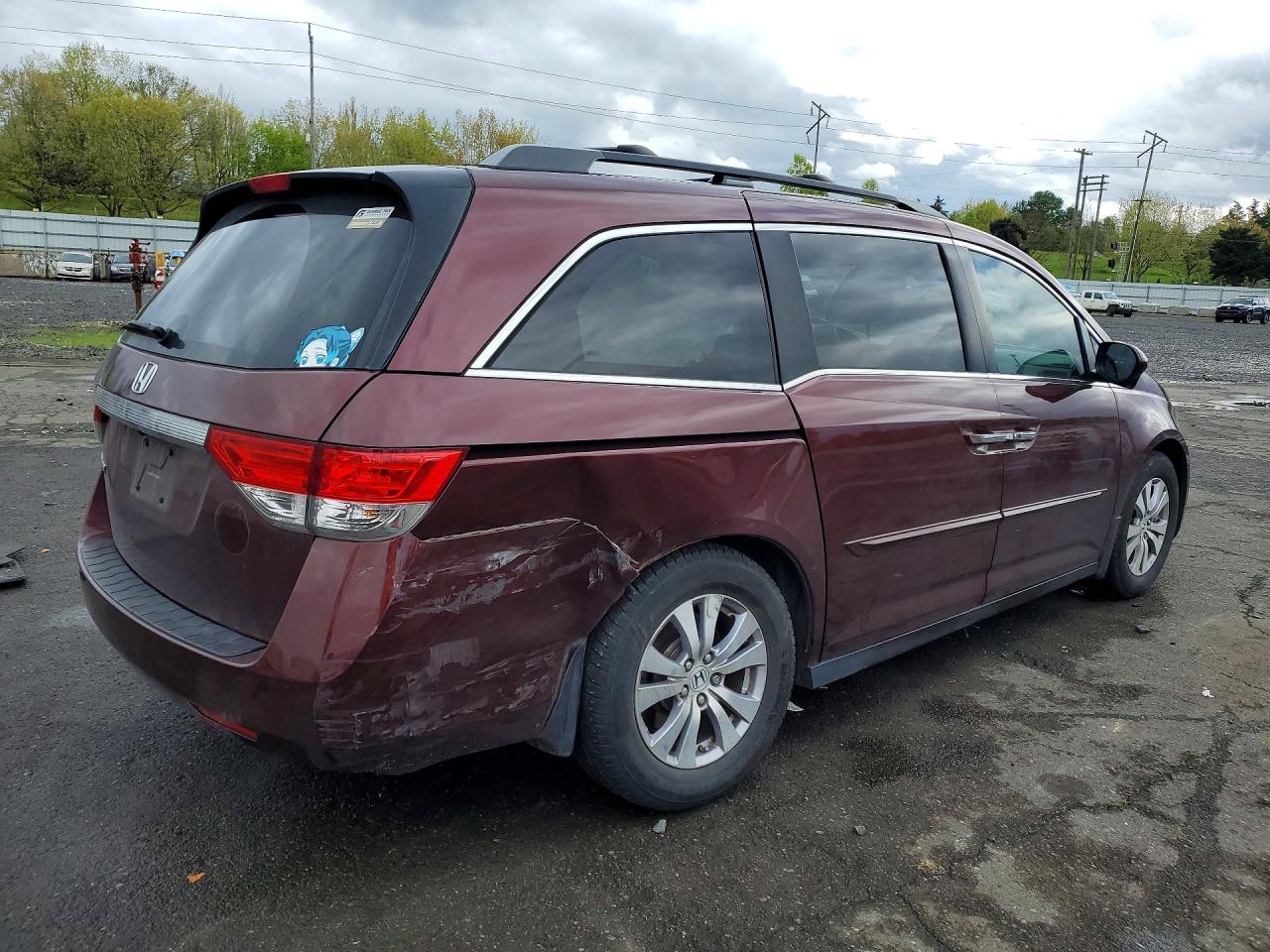 HONDA ODYSSEY 2016 — 4