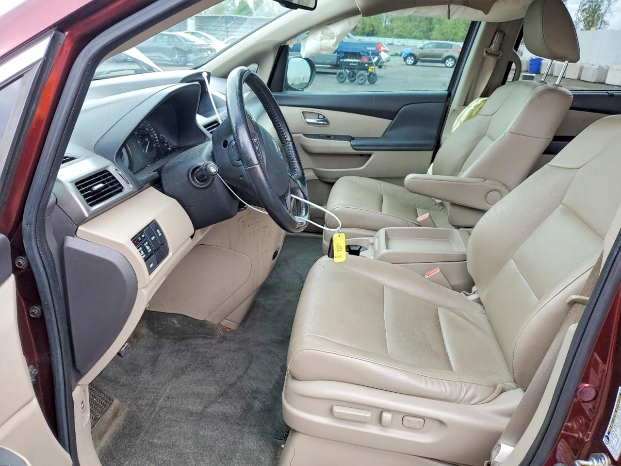 HONDA ODYSSEY 2016 — 8