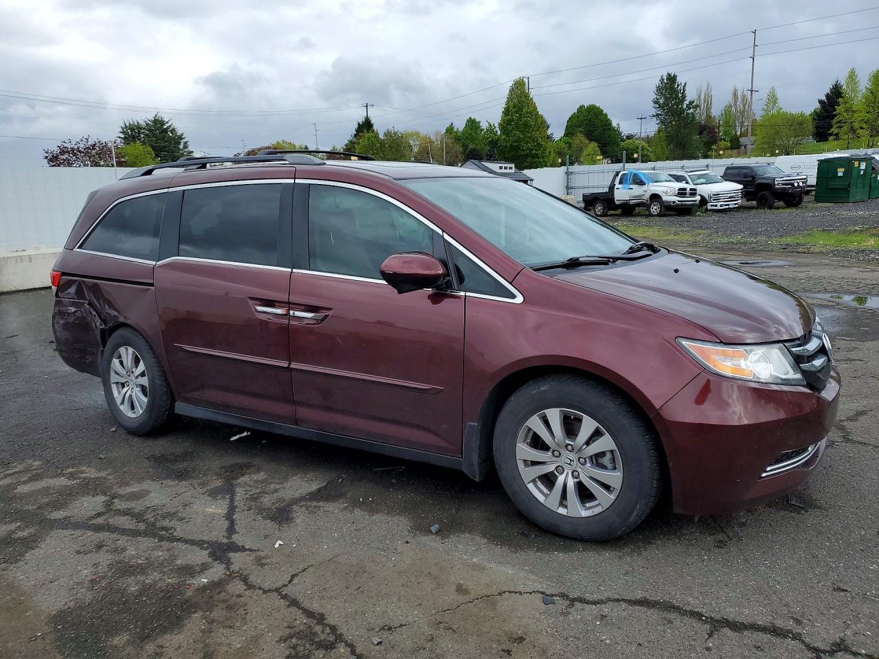 HONDA ODYSSEY 2016 — 5