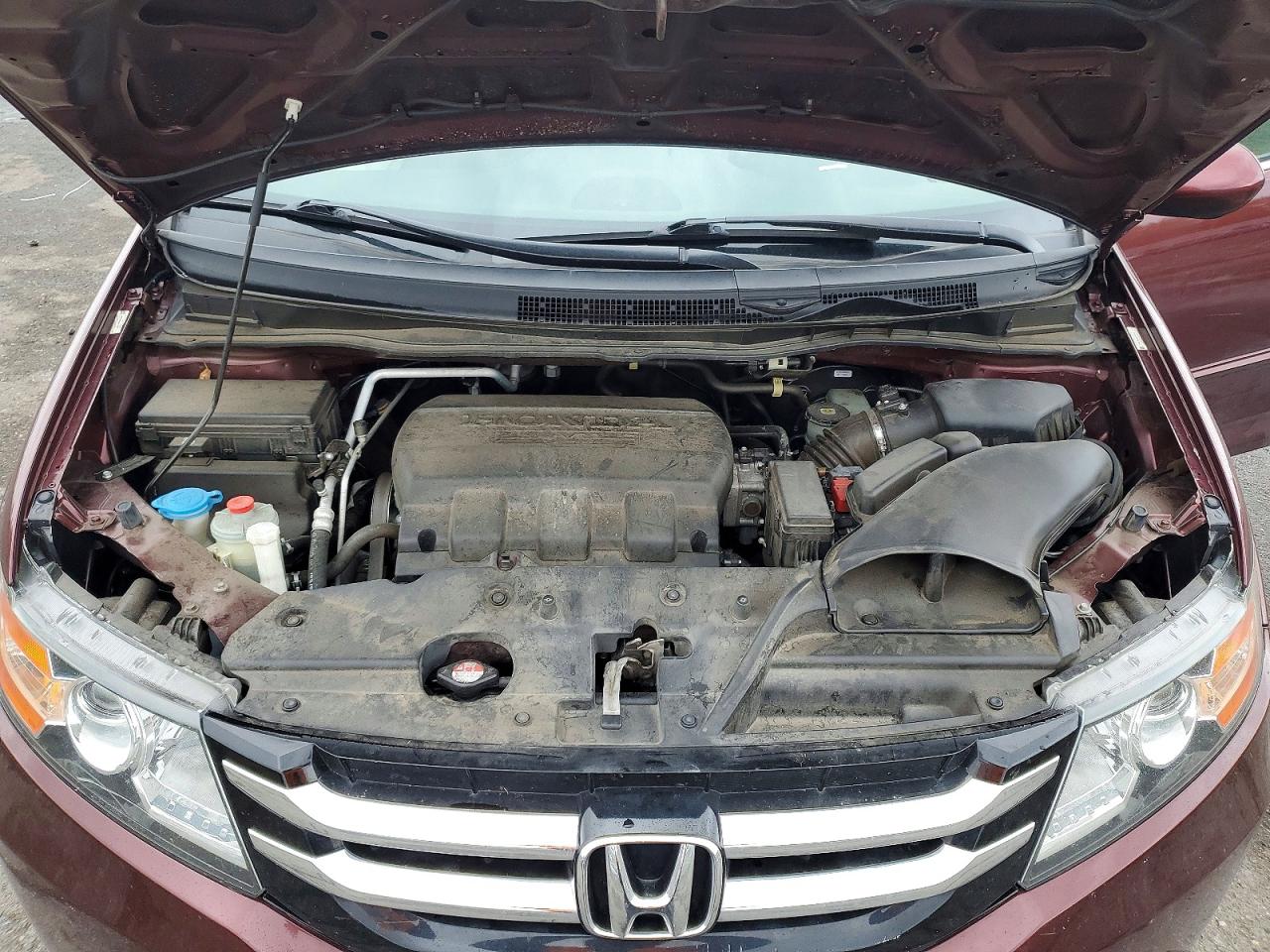 HONDA ODYSSEY 2016 — 13