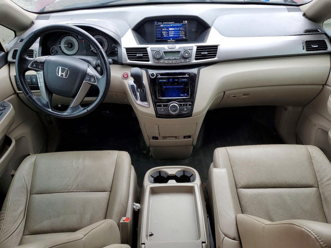 HONDA ODYSSEY 2016 — 9
