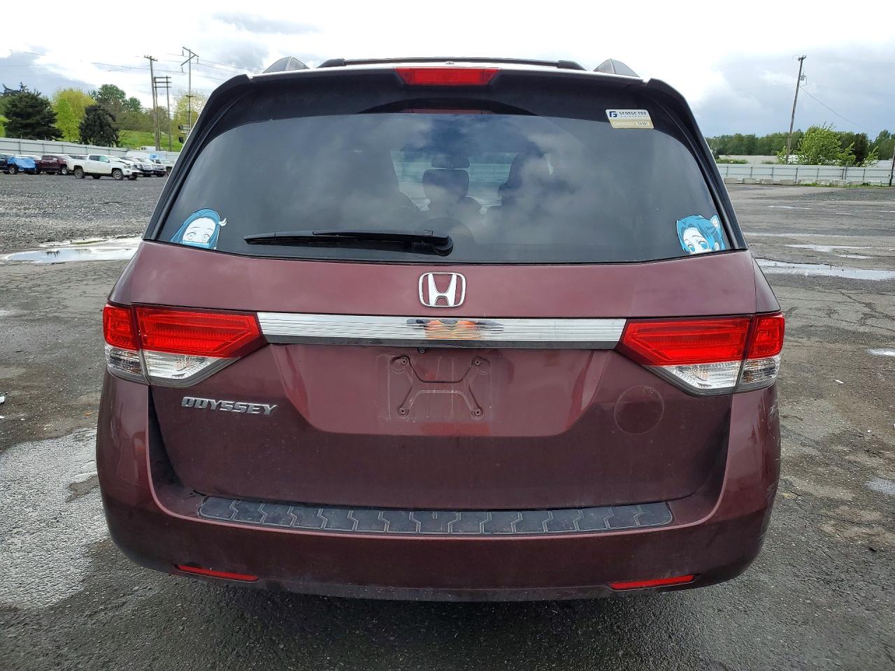 HONDA ODYSSEY 2016 — 7