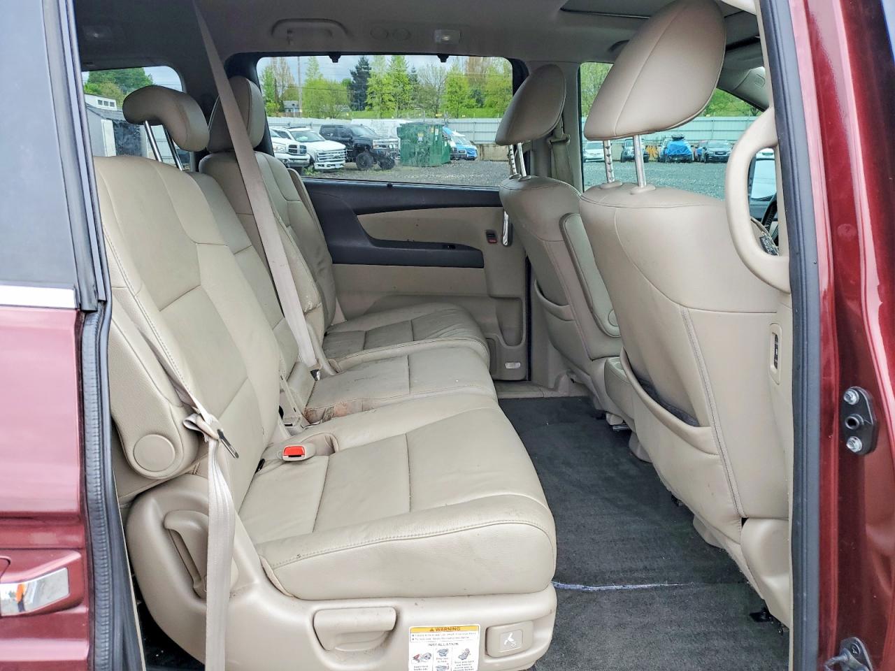 HONDA ODYSSEY 2016 — 12