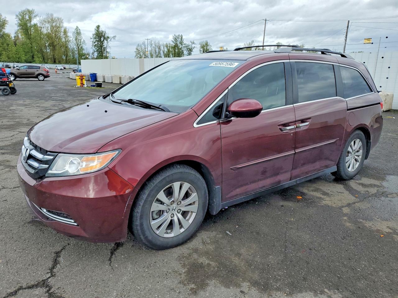 HONDA ODYSSEY 2016 — 2