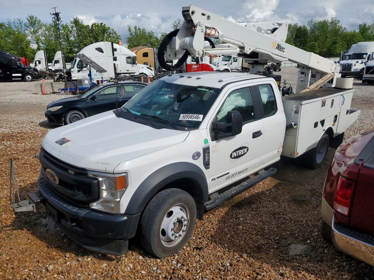 FORD F550 2021 — 3