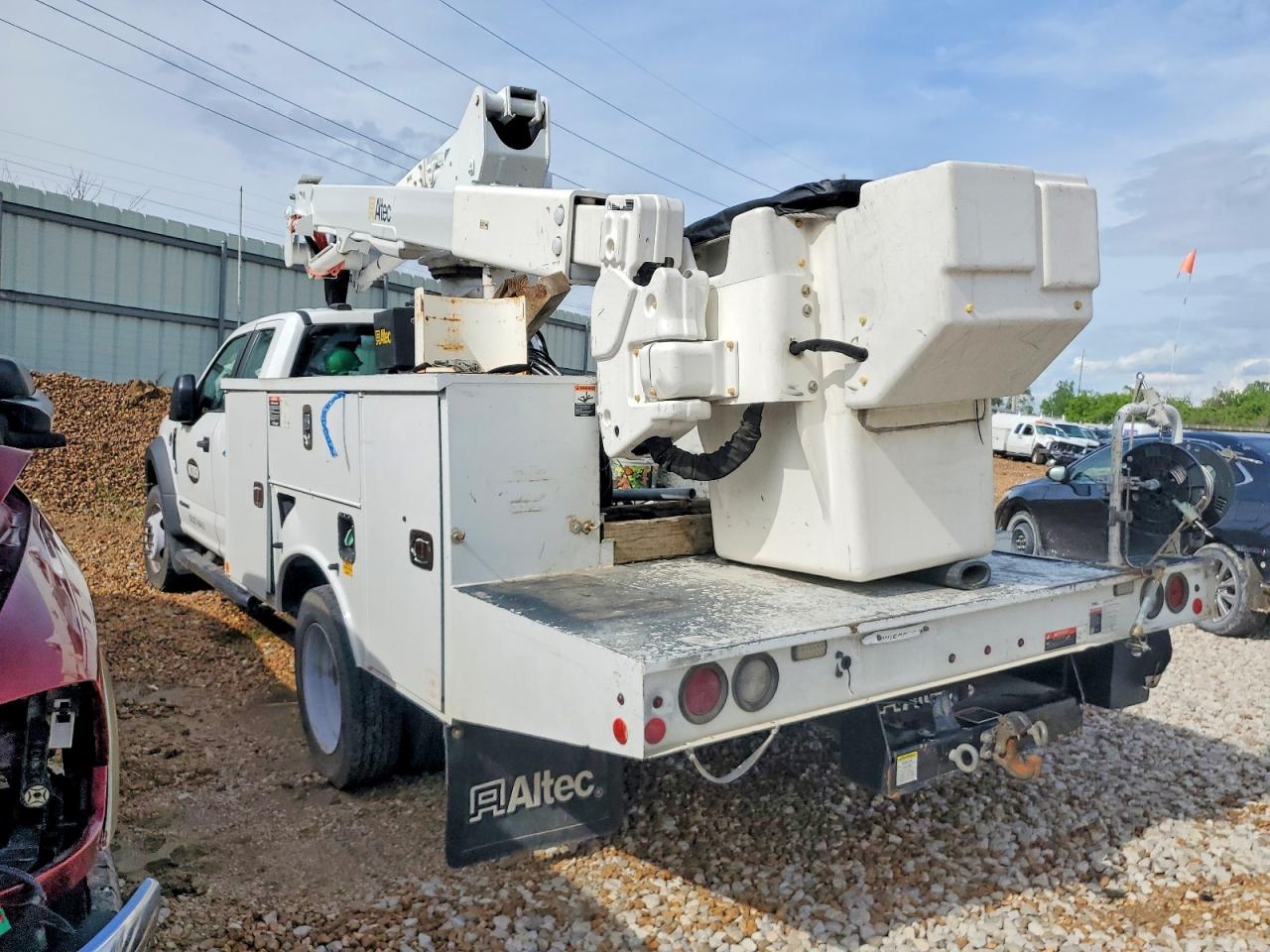 FORD F550 2021 — 4
