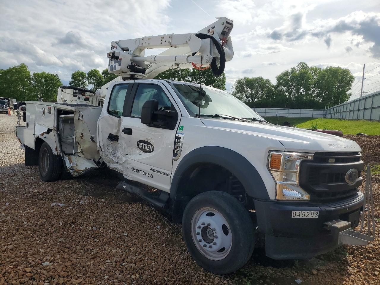 FORD F550 2021 — 2