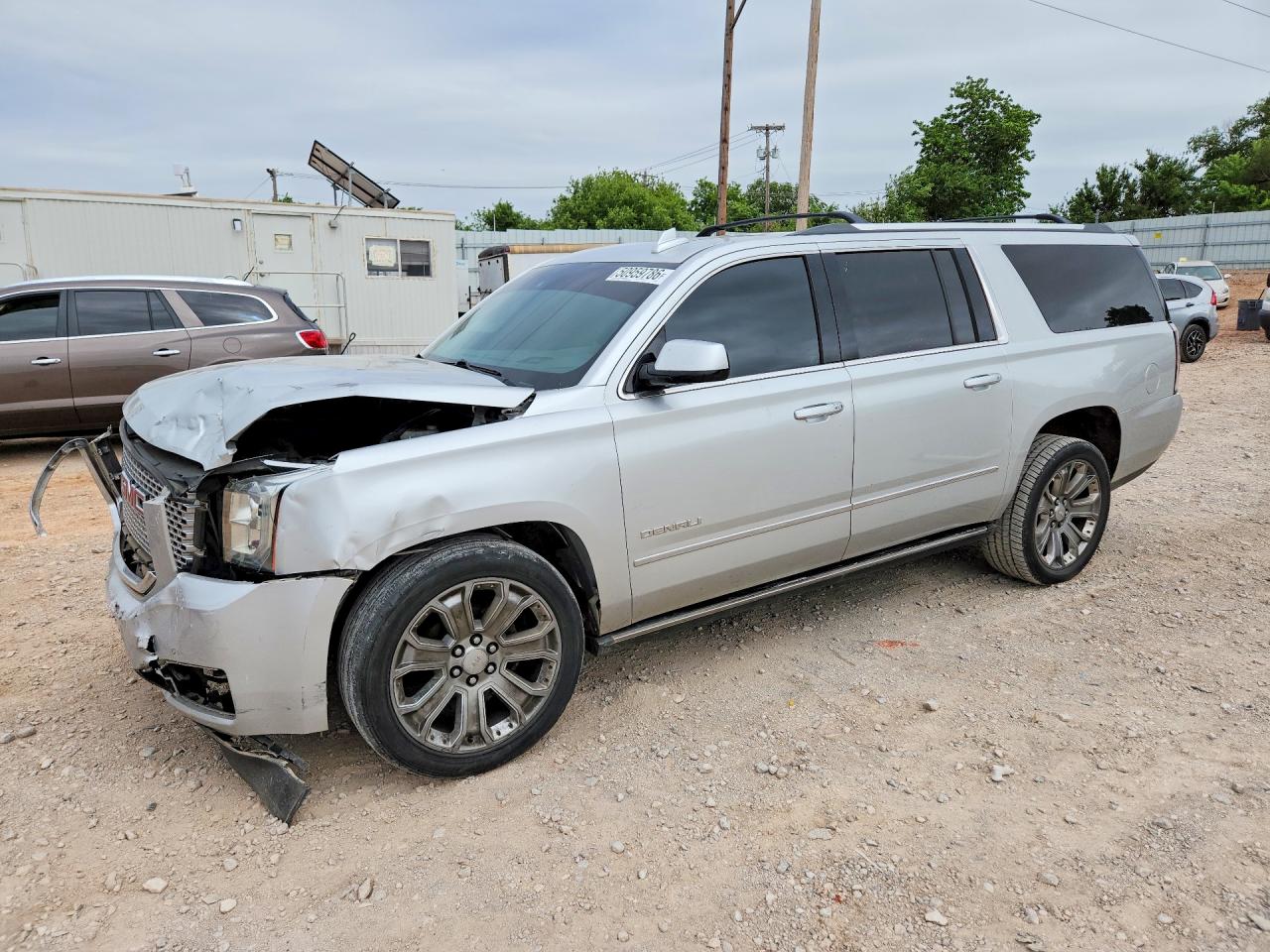 GMC YUKON 2016 — 2