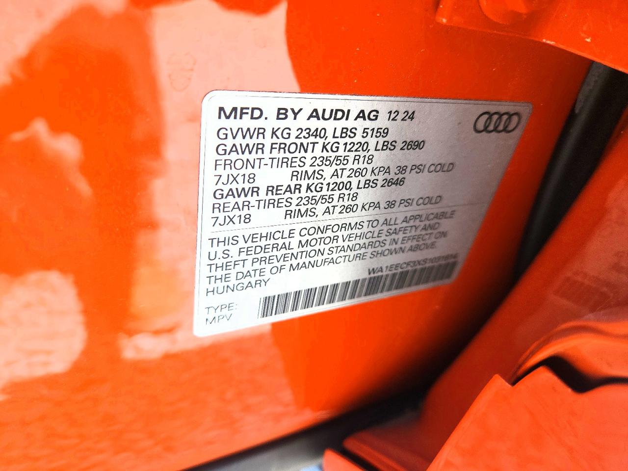 AUDI Q3 2025 — 15
