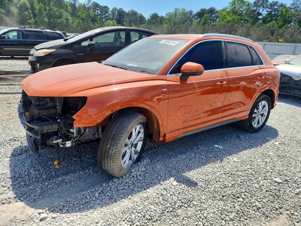 AUDI Q3 2025 — 2