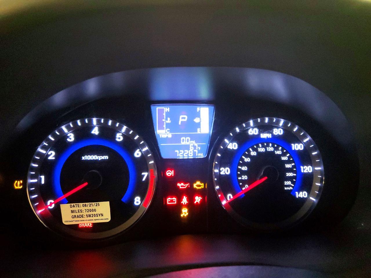 HYUNDAI ACCENT 2017 — 10