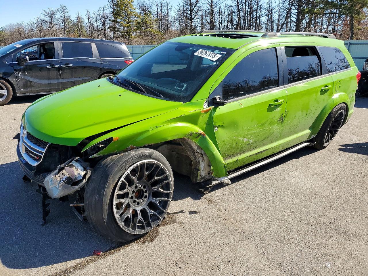 DODGE JOURNEY 2015 — 2