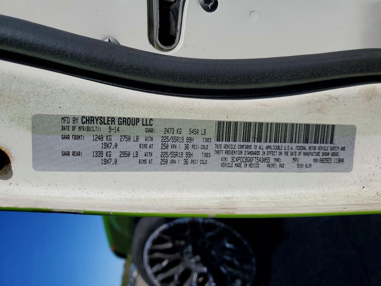 DODGE JOURNEY 2015 — 15