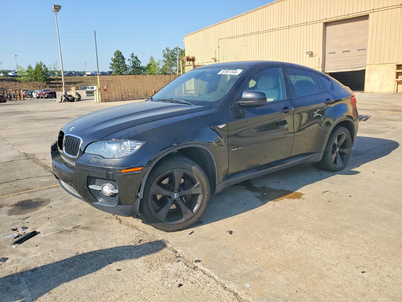 BMW X6 2012 — 2