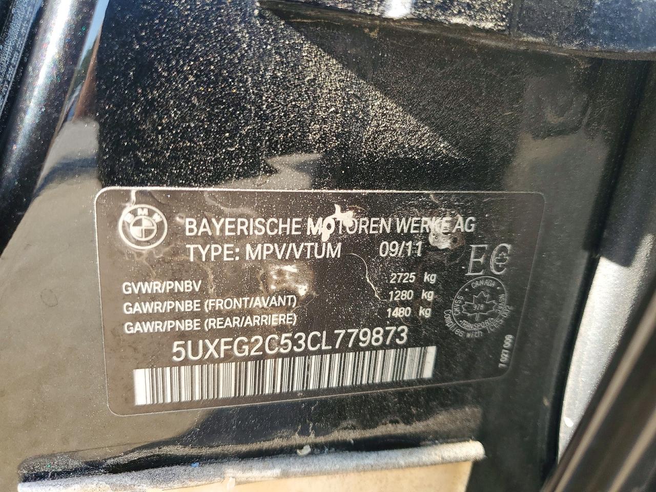 BMW X6 2012 — 13