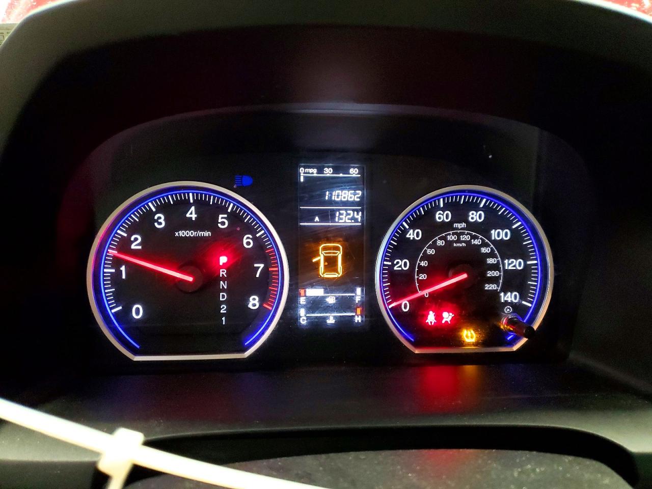 HONDA CR-V 2009 — 10