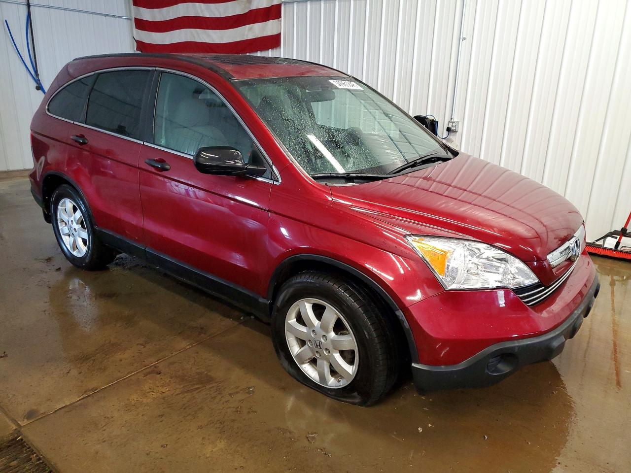 HONDA CR-V 2009 — 5