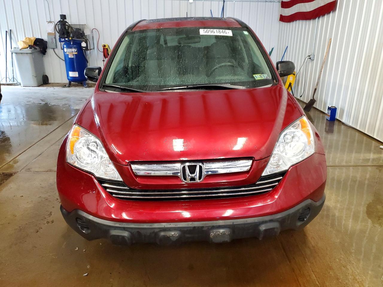 HONDA CR-V 2009 — 6