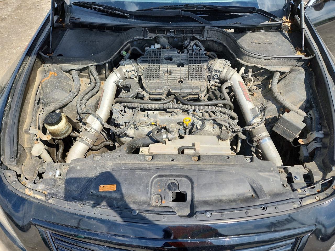 INFINITI G37 SEDAN 2013 — 12