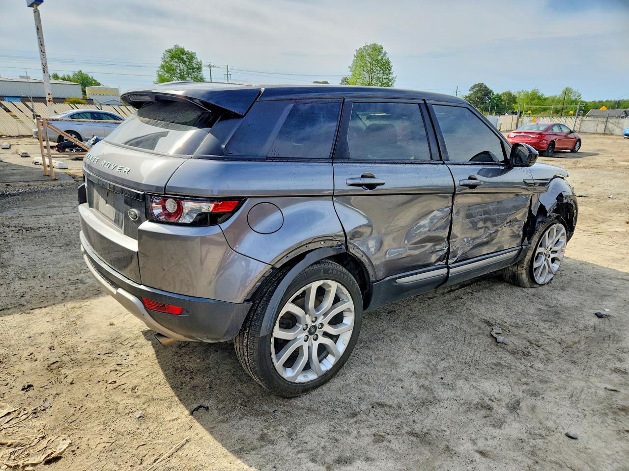 LAND ROVER RANGE ROVER EVOQUE 2015 — 4