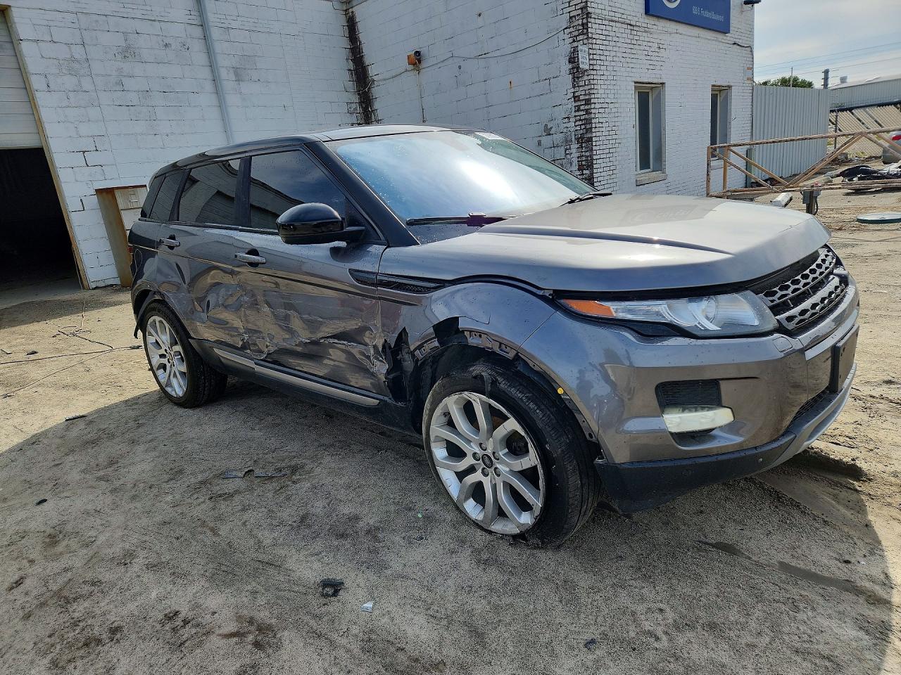 LAND ROVER RANGE ROVER EVOQUE 2015 — 5