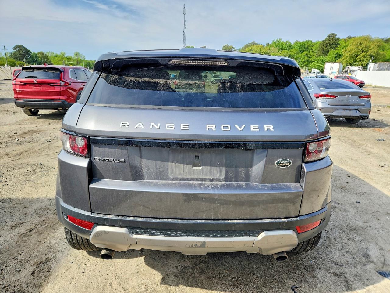 LAND ROVER RANGE ROVER EVOQUE 2015 — 7