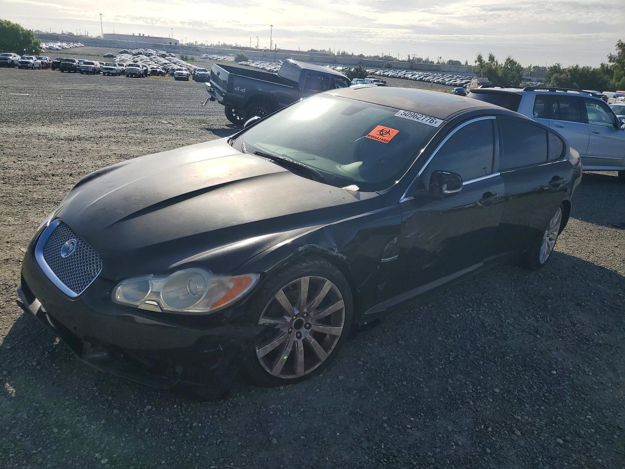 JAGUAR XF 2010 — 2