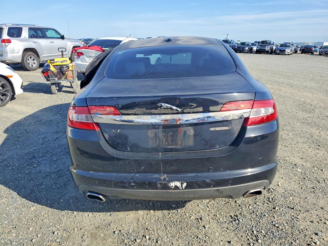 JAGUAR XF 2010 — 7