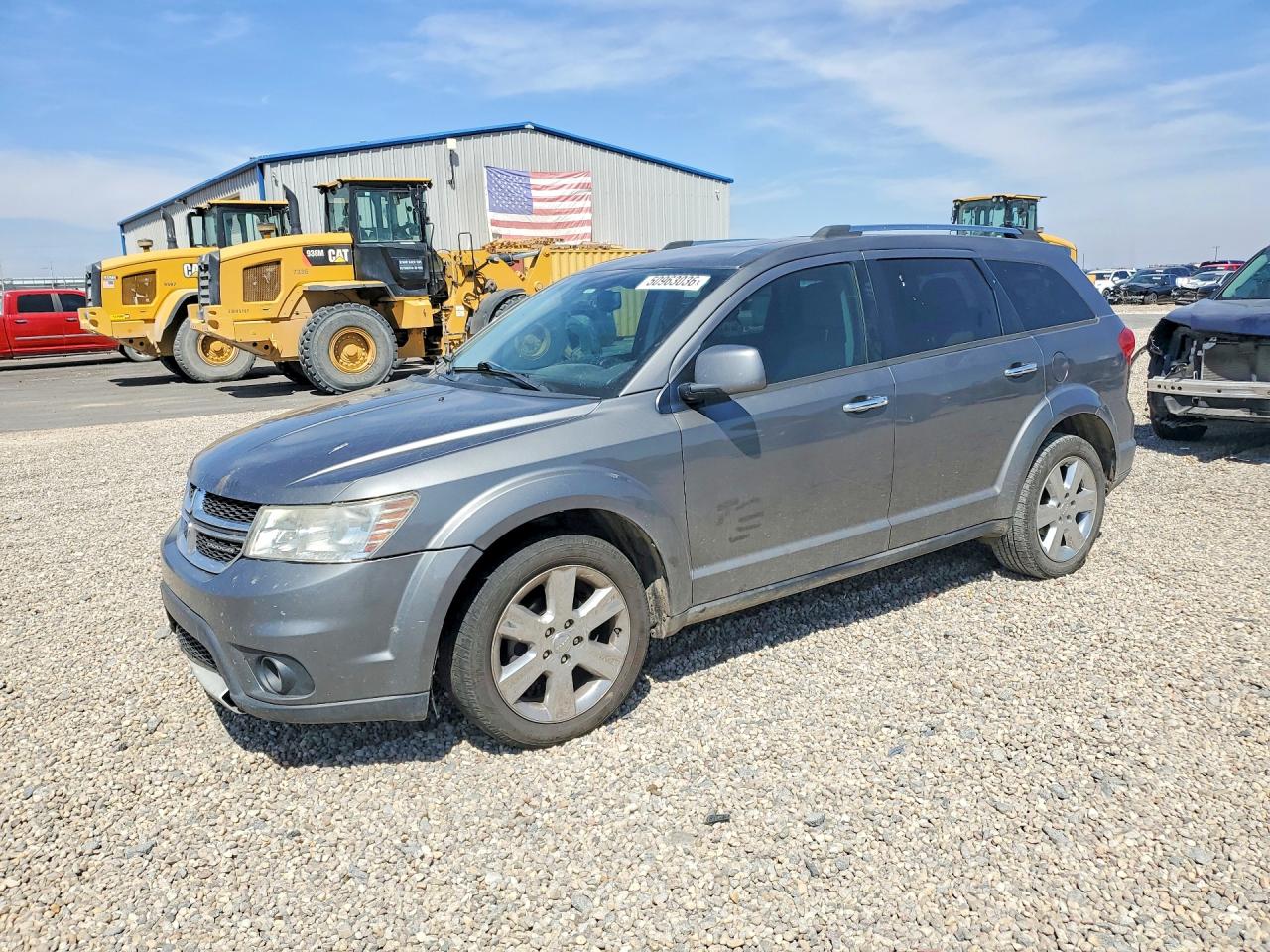 DODGE JOURNEY 2012 — 2